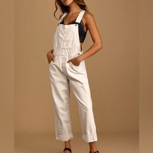 Free People Ziggy Denim Overalls